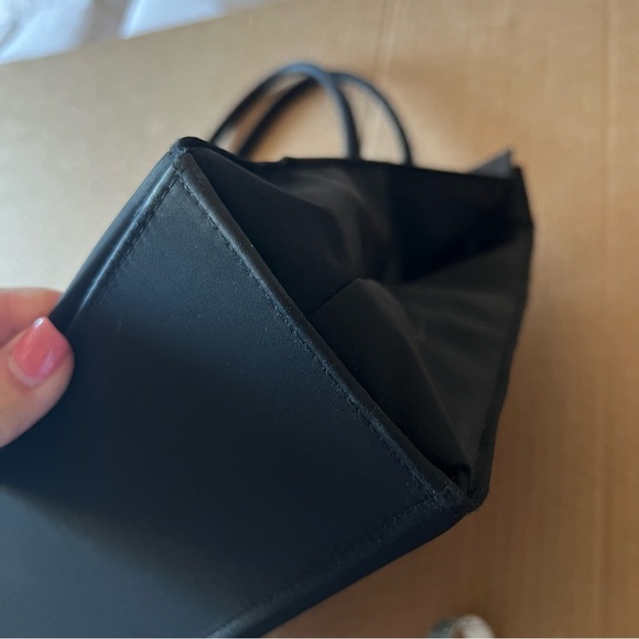 Gianfranco Ferre authentic black tote, shoulder bag - Picture 9 of 14